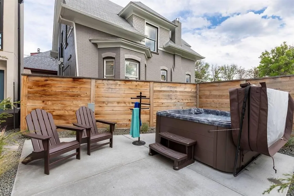 Luxurydenver Studio W Hot Tub 2 Mi To Downtown contacts